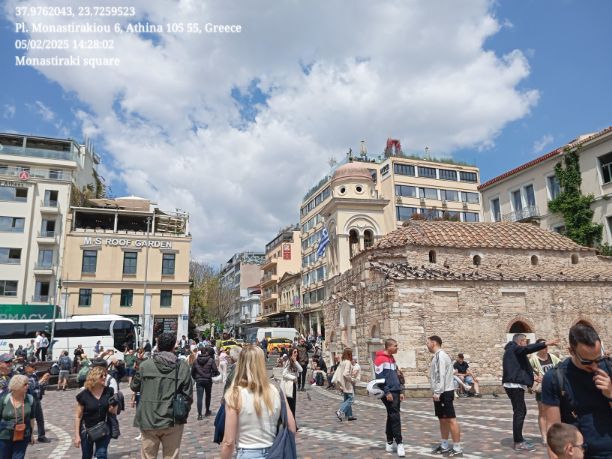 Monastiraki square